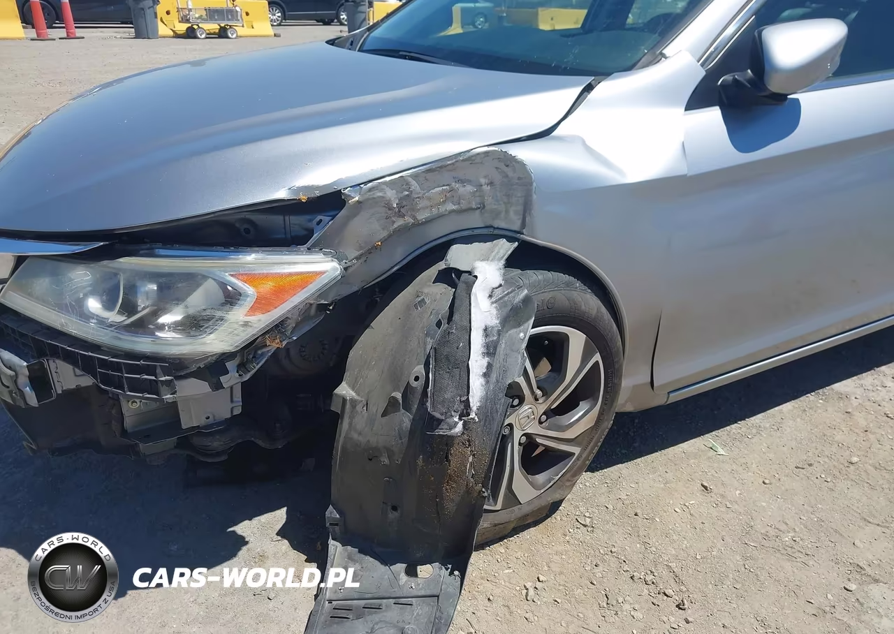 2017 Honda Accord Lx VIN:1HGCR2F38HA206853 - 13