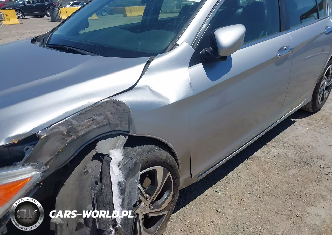 2017 Honda Accord Lx VIN:1HGCR2F38HA206853 - 14