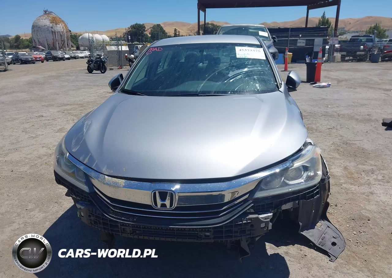 2017 Honda Accord Lx VIN:1HGCR2F38HA206853 - 15