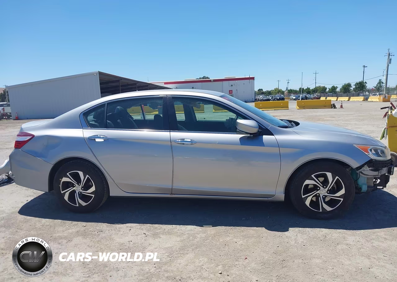 2017 Honda Accord Lx VIN:1HGCR2F38HA206853 - 16
