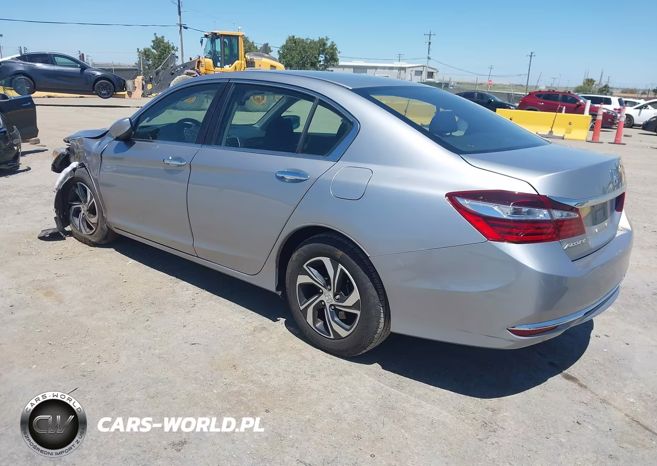 2017 Honda Accord Lx VIN:1HGCR2F38HA206853 - 3
