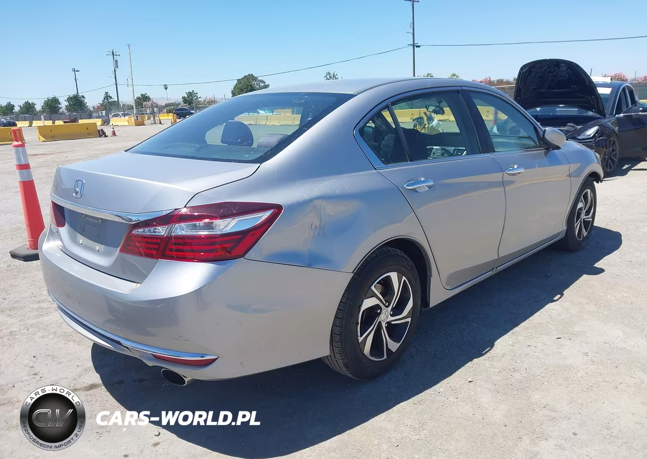 2017 Honda Accord Lx VIN:1HGCR2F38HA206853 - 4