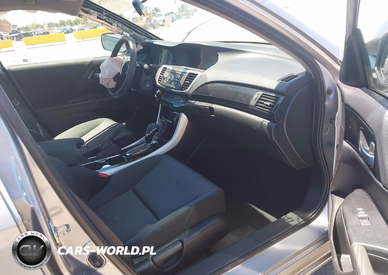 2017 Honda Accord Lx VIN:1HGCR2F38HA206853 - 5