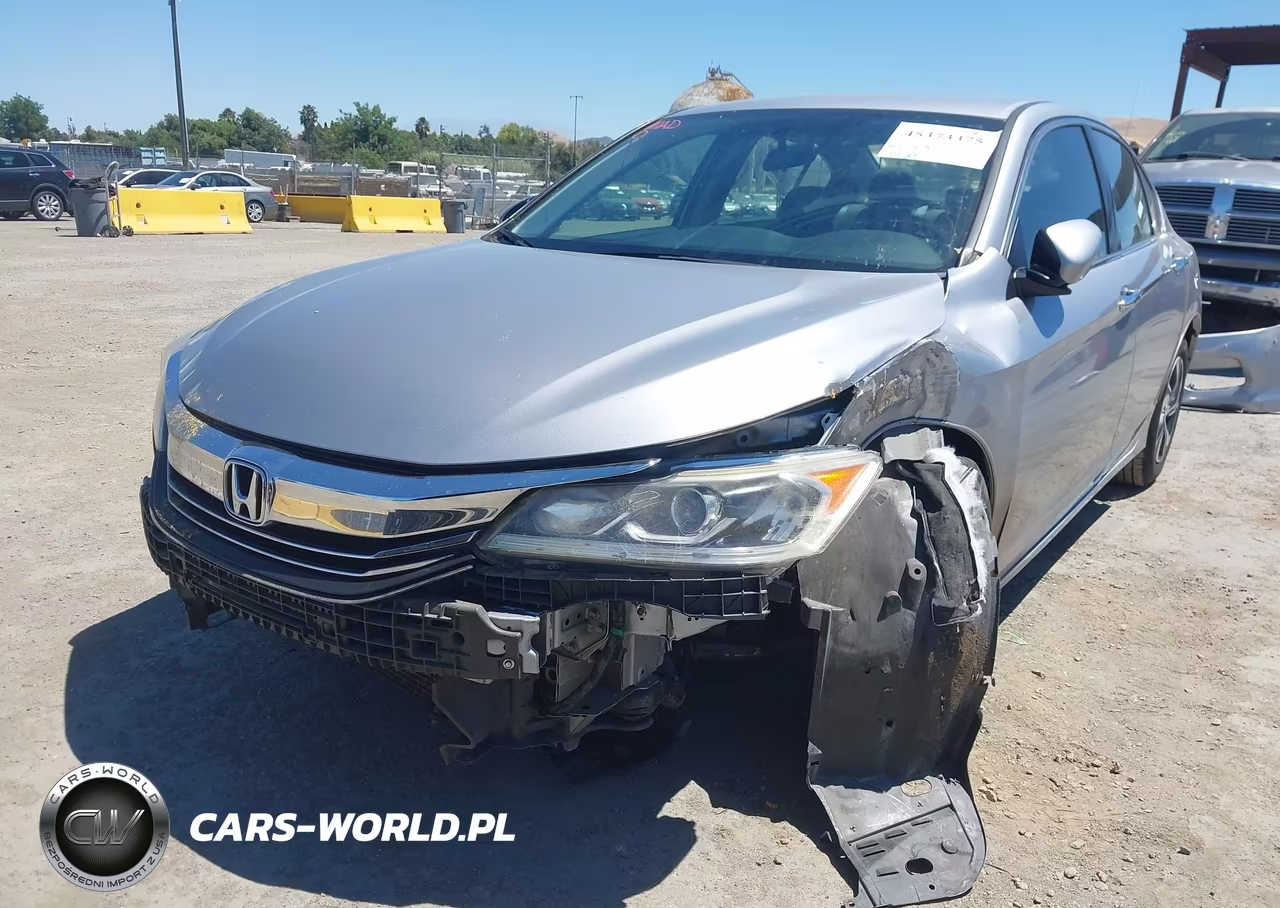 2017 Honda Accord Lx VIN:1HGCR2F38HA206853 - 6