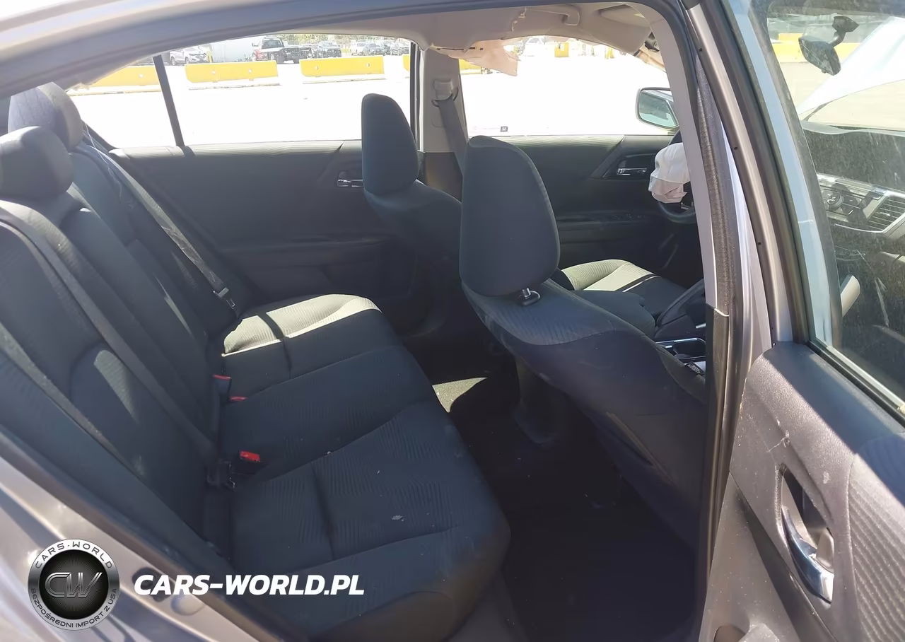 2017 Honda Accord Lx VIN:1HGCR2F38HA206853 - 8