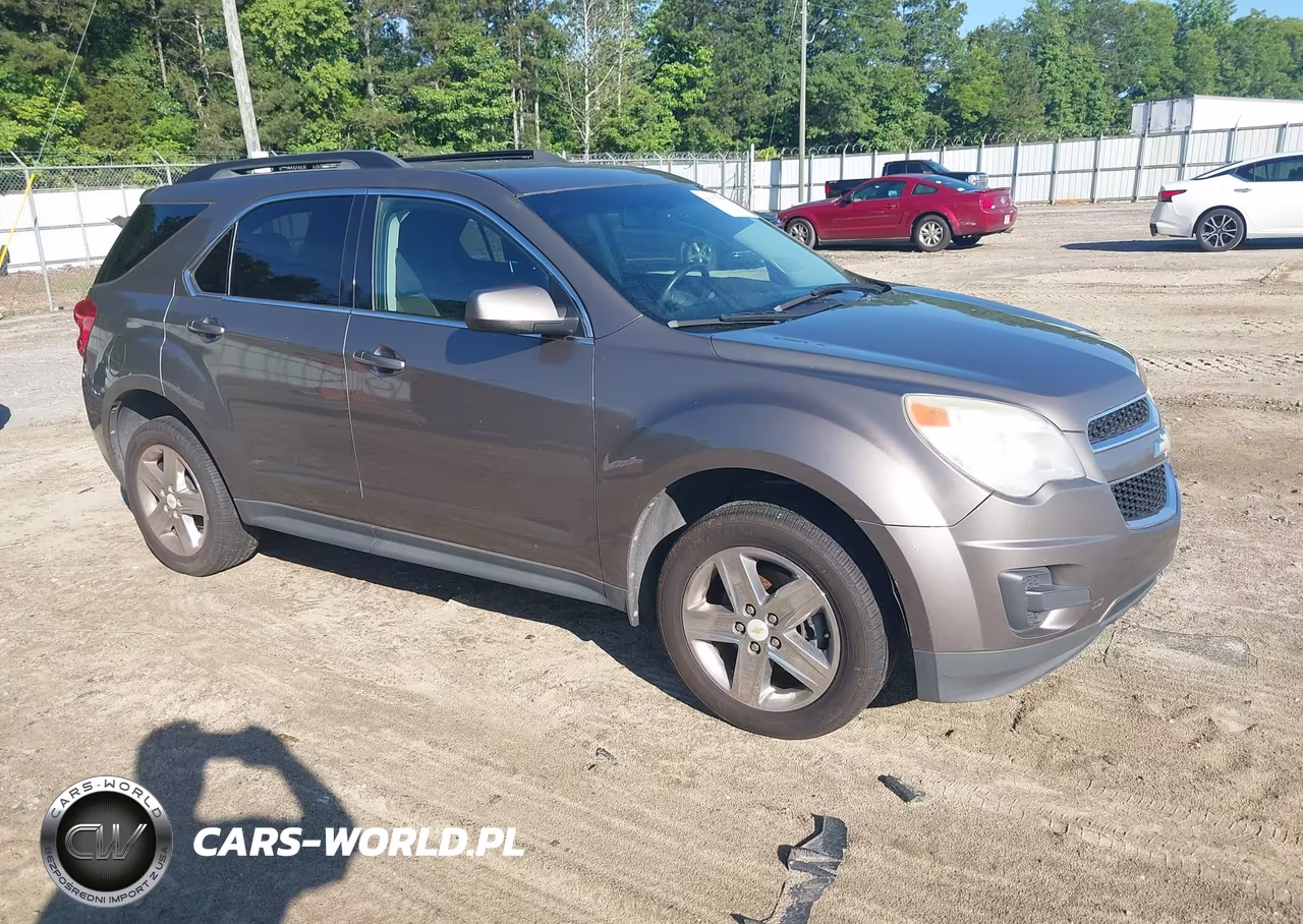 2011 Chevrolet Equinox Lt W-1Lt – zdjęcie 1 z 12