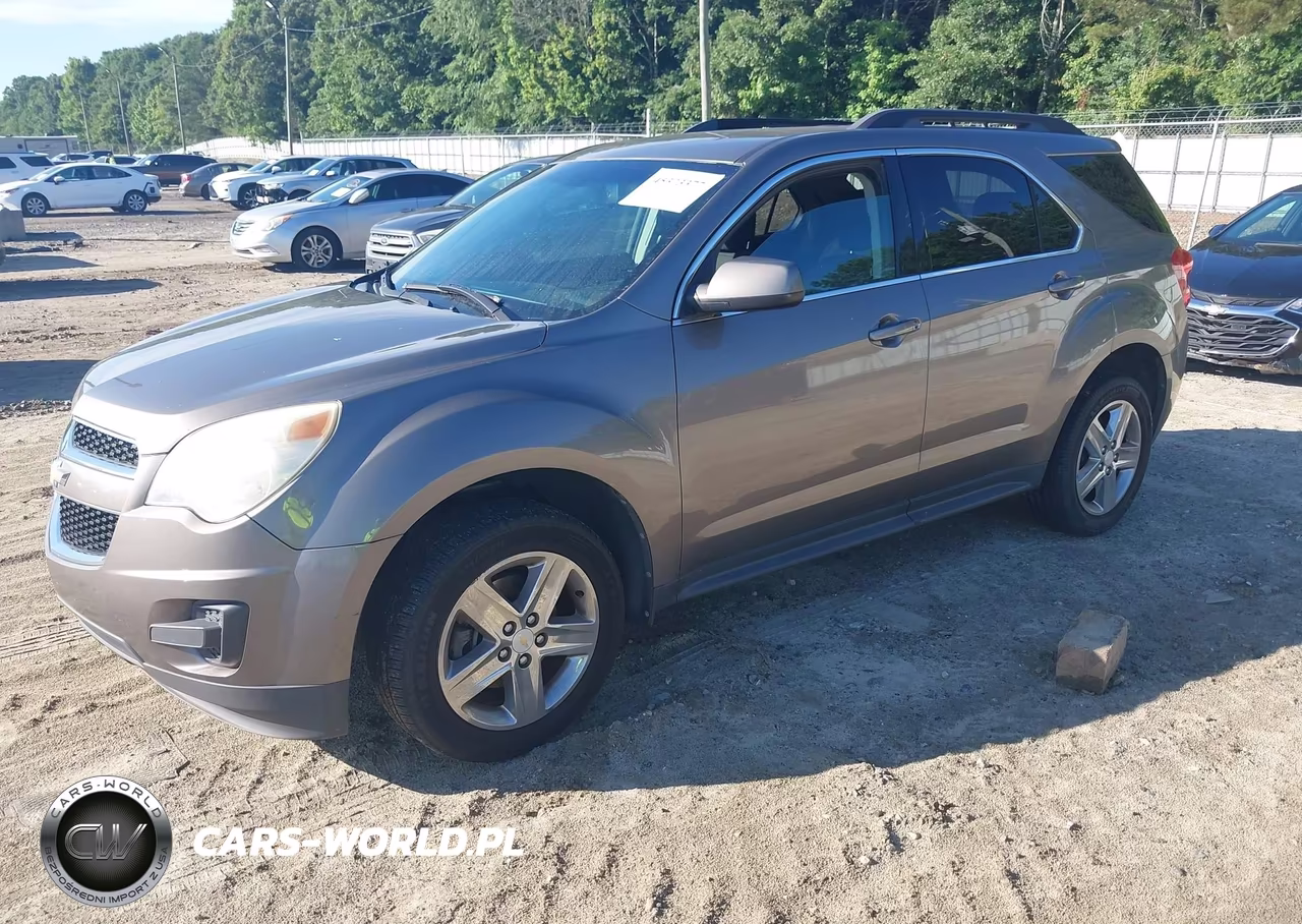 2011 Chevrolet Equinox Lt W-1Lt VIN:2CNALDEC6B6312397 - 2
