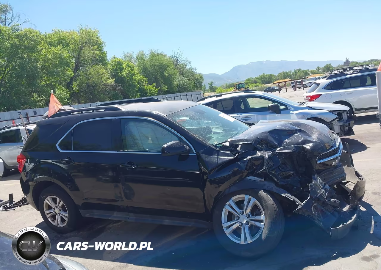 2015 Chevrolet Equinox 1Lt VIN:2GNFLFEK7F6205126 - 12