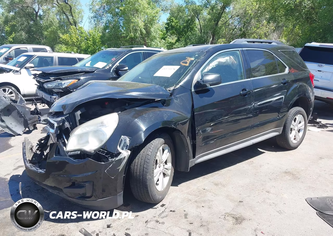 2015 Chevrolet Equinox 1Lt VIN:2GNFLFEK7F6205126 - 2