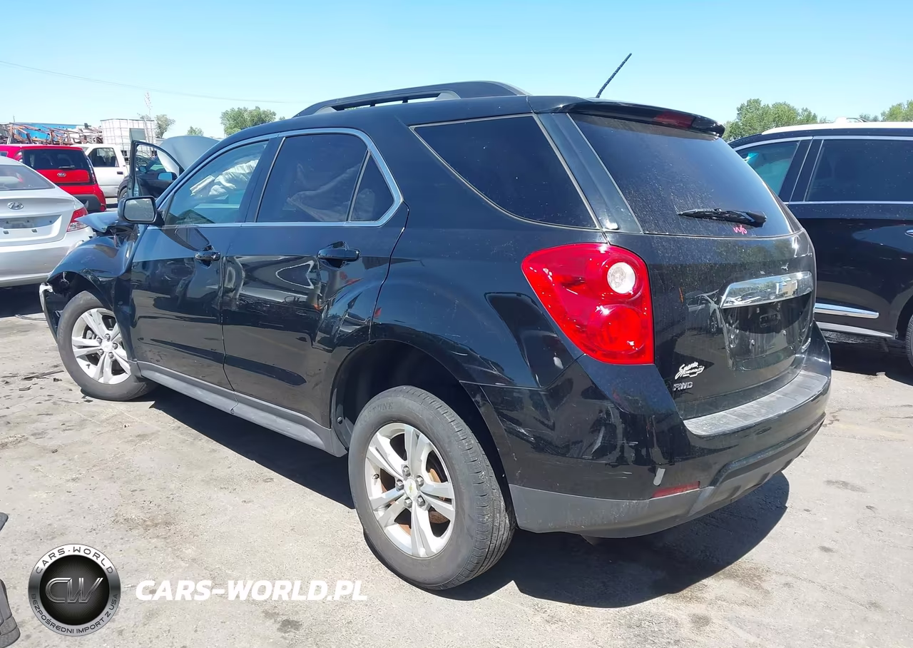 2015 Chevrolet Equinox 1Lt VIN:2GNFLFEK7F6205126 - 3