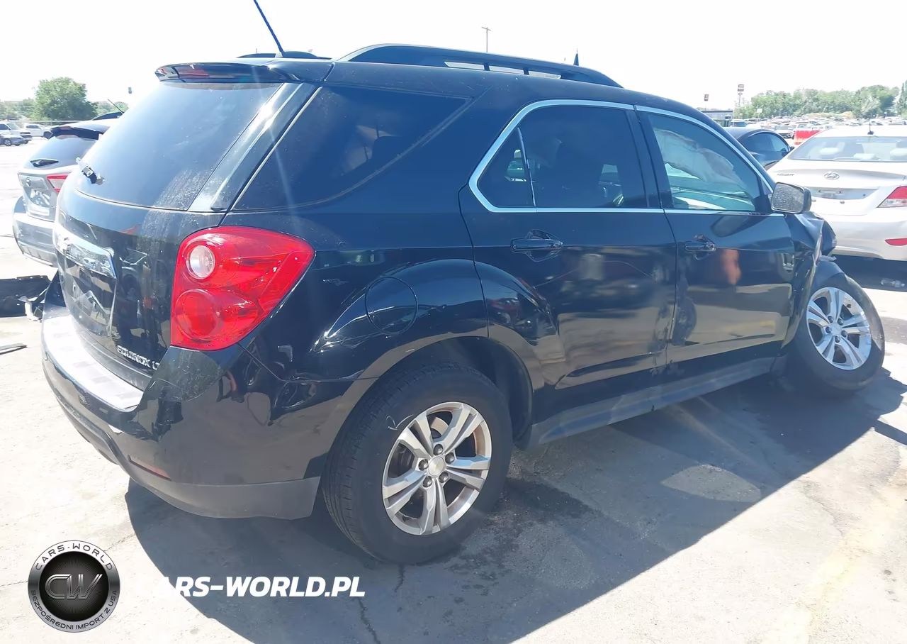 2015 Chevrolet Equinox 1Lt VIN:2GNFLFEK7F6205126 - 4