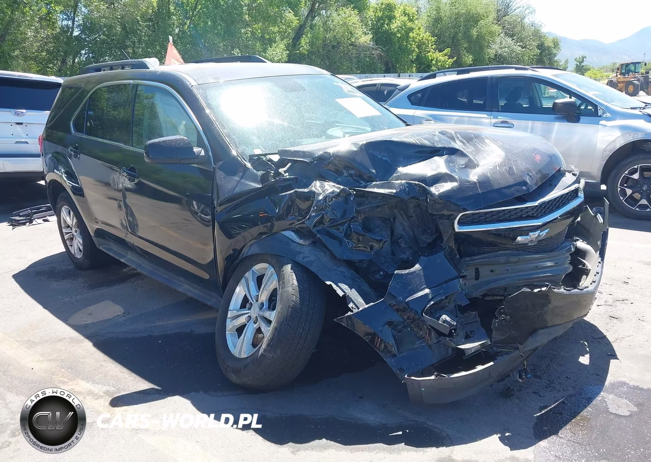 2015 Chevrolet Equinox 1Lt VIN:2GNFLFEK7F6205126 - 6