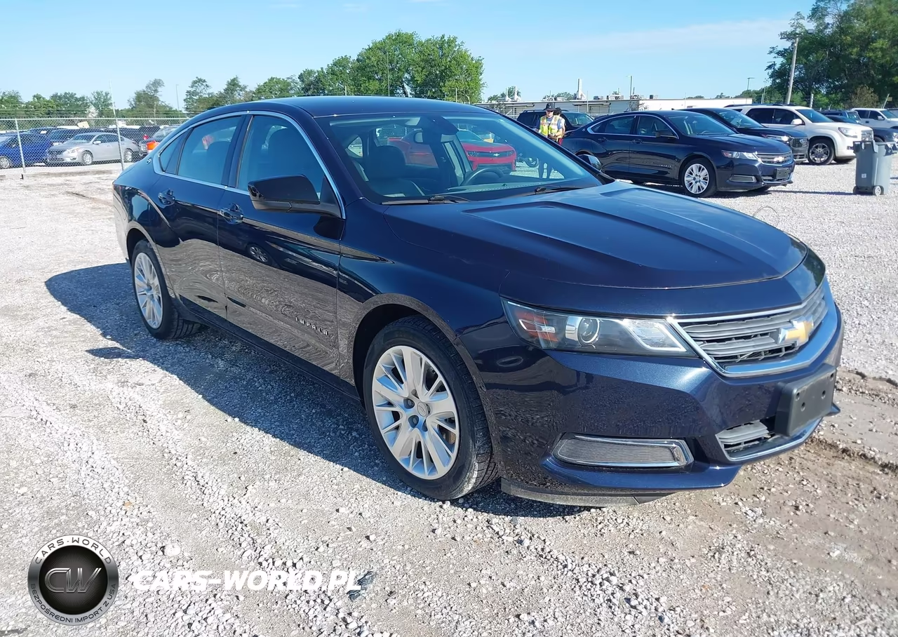 2019 Chevrolet Impala Ls – zdjęcie 1 z 15