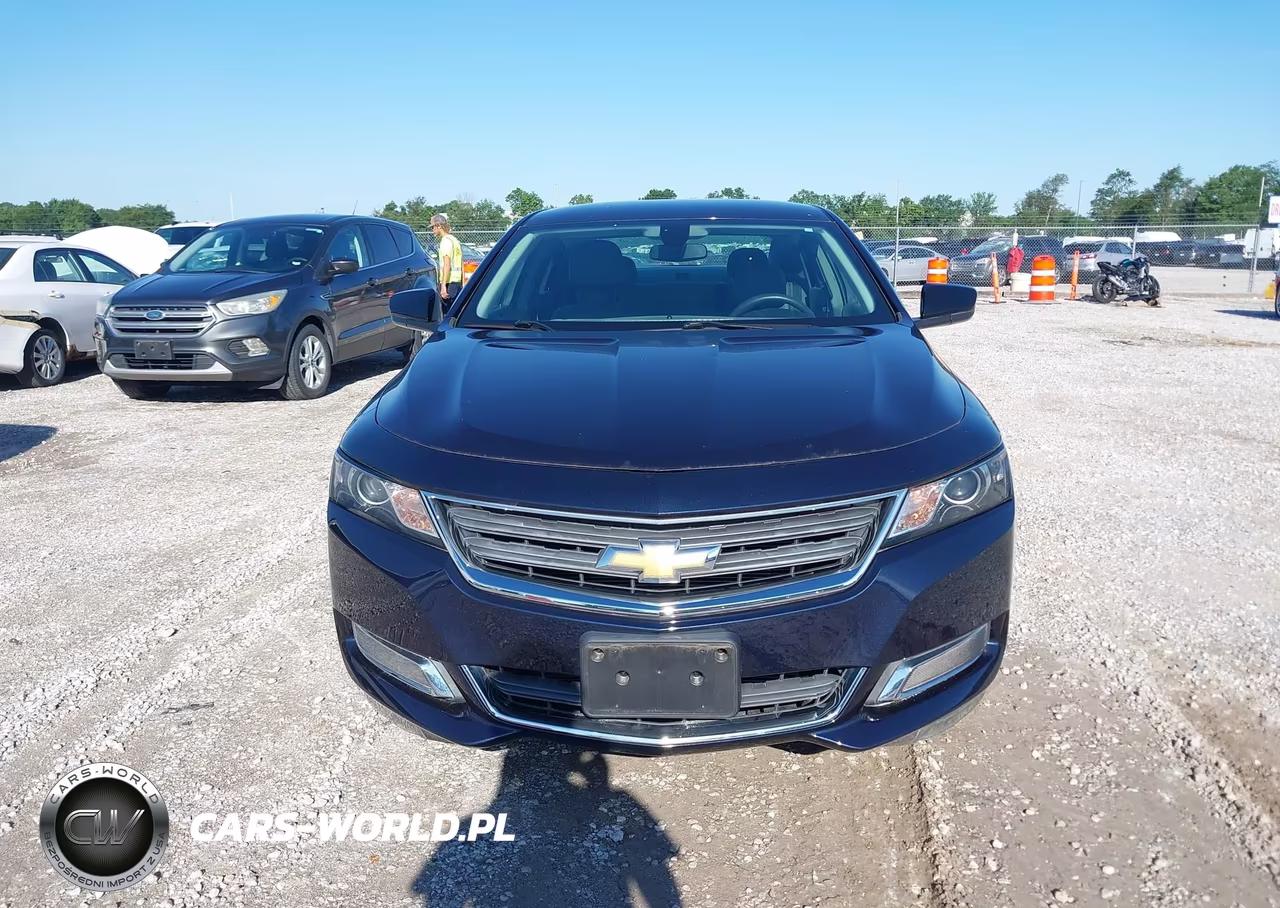 2019 Chevrolet Impala Ls VIN:2G11X5S39K9140523 - 11