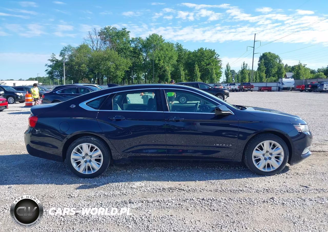 2019 Chevrolet Impala Ls VIN:2G11X5S39K9140523 - 12