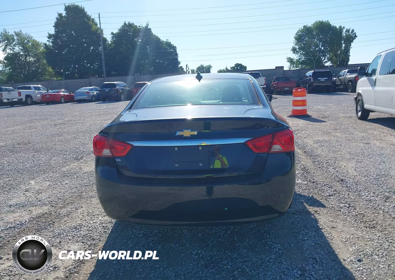 2019 Chevrolet Impala Ls VIN:2G11X5S39K9140523 - 15