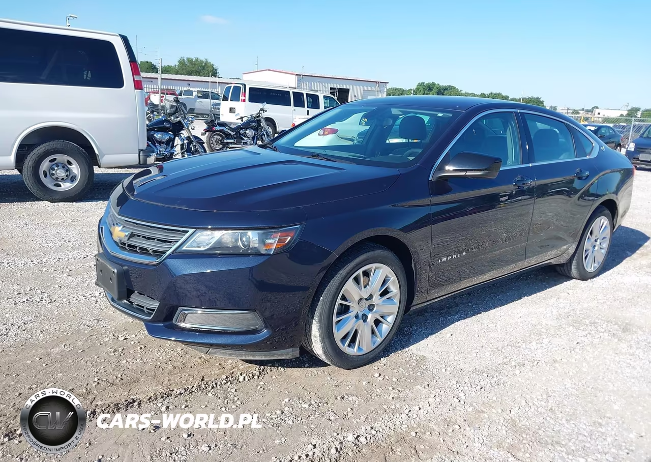 2019 Chevrolet Impala Ls VIN:2G11X5S39K9140523 - 2