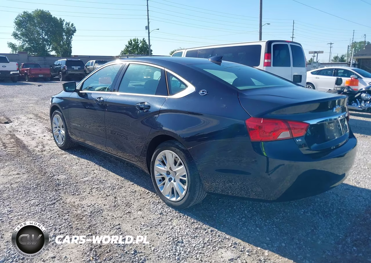 2019 Chevrolet Impala Ls VIN:2G11X5S39K9140523 - 3