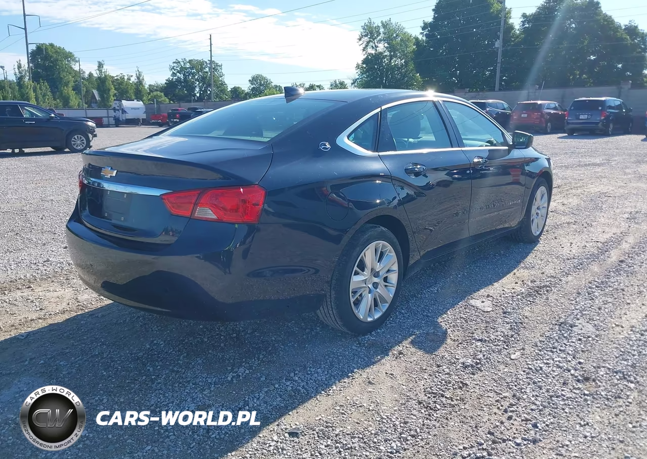 2019 Chevrolet Impala Ls VIN:2G11X5S39K9140523 - 4
