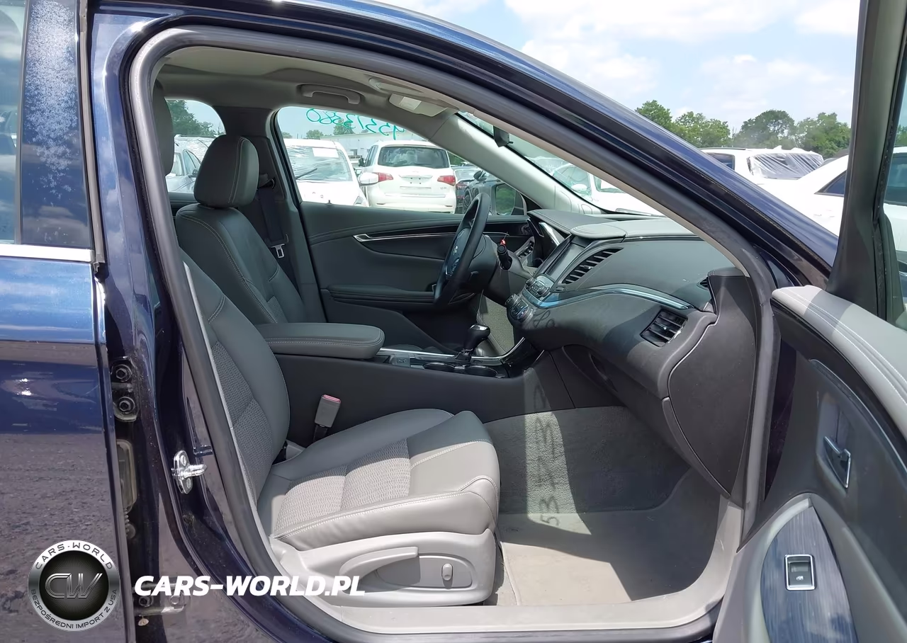 2019 Chevrolet Impala Ls VIN:2G11X5S39K9140523 - 5