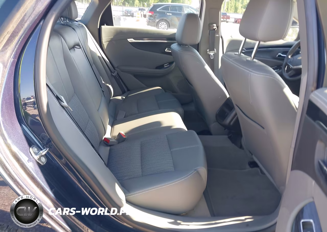 2019 Chevrolet Impala Ls VIN:2G11X5S39K9140523 - 8