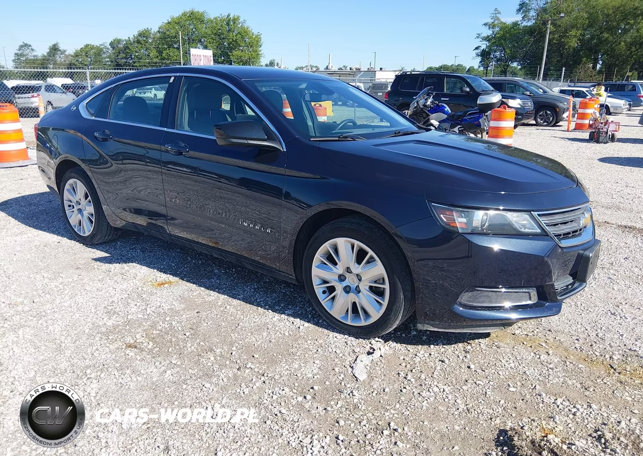 2019 Chevrolet Impala Ls – zdjęcie 1 z 16