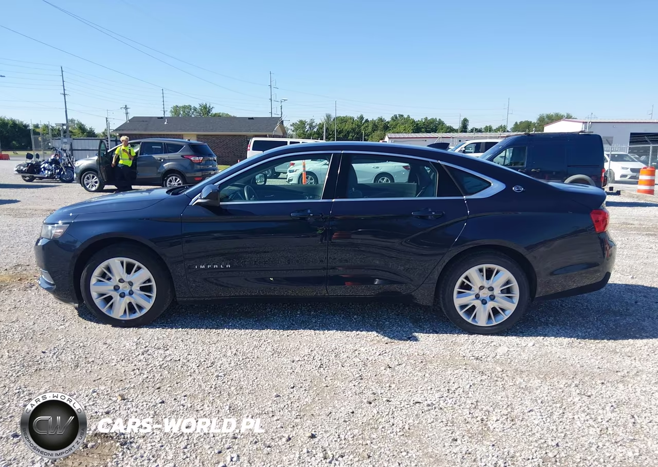 2019 Chevrolet Impala Ls VIN:2G11X5S33K9140436 - 14