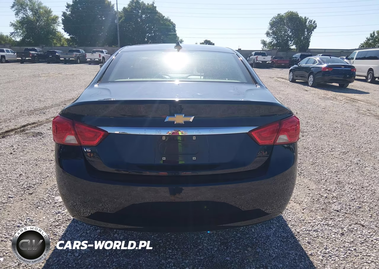 2019 Chevrolet Impala Ls VIN:2G11X5S33K9140436 - 16