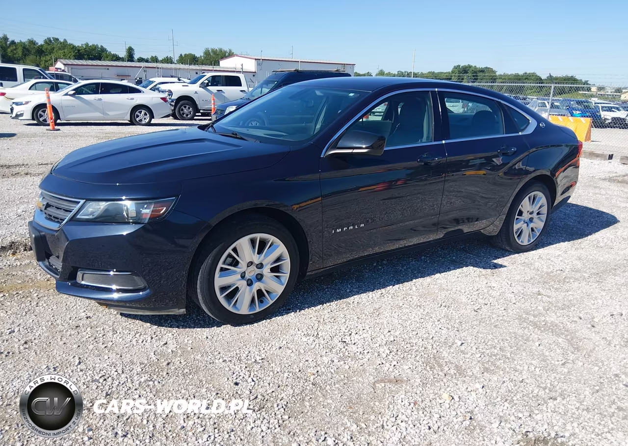 2019 Chevrolet Impala Ls VIN:2G11X5S33K9140436 - 2
