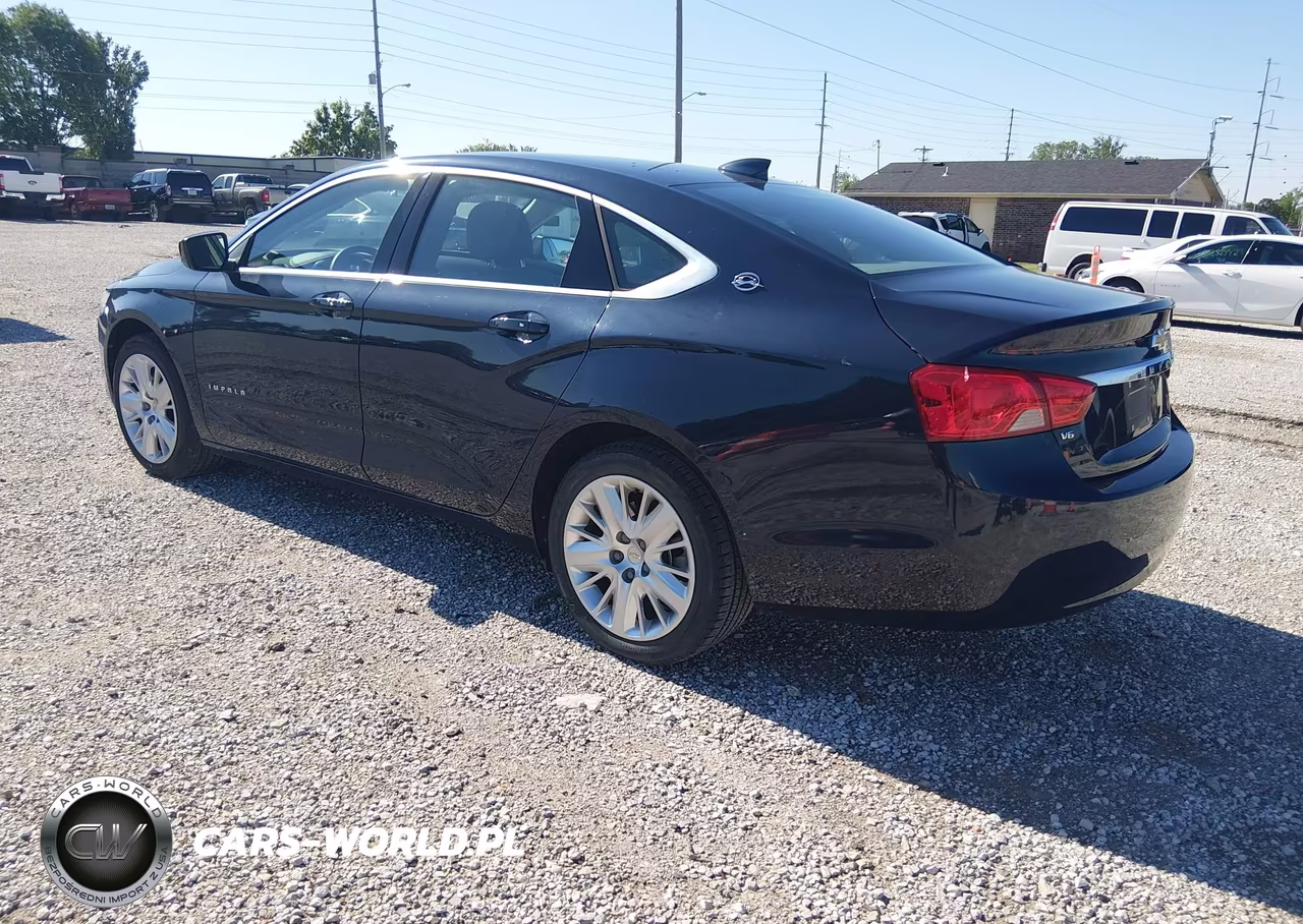 2019 Chevrolet Impala Ls VIN:2G11X5S33K9140436 - 3