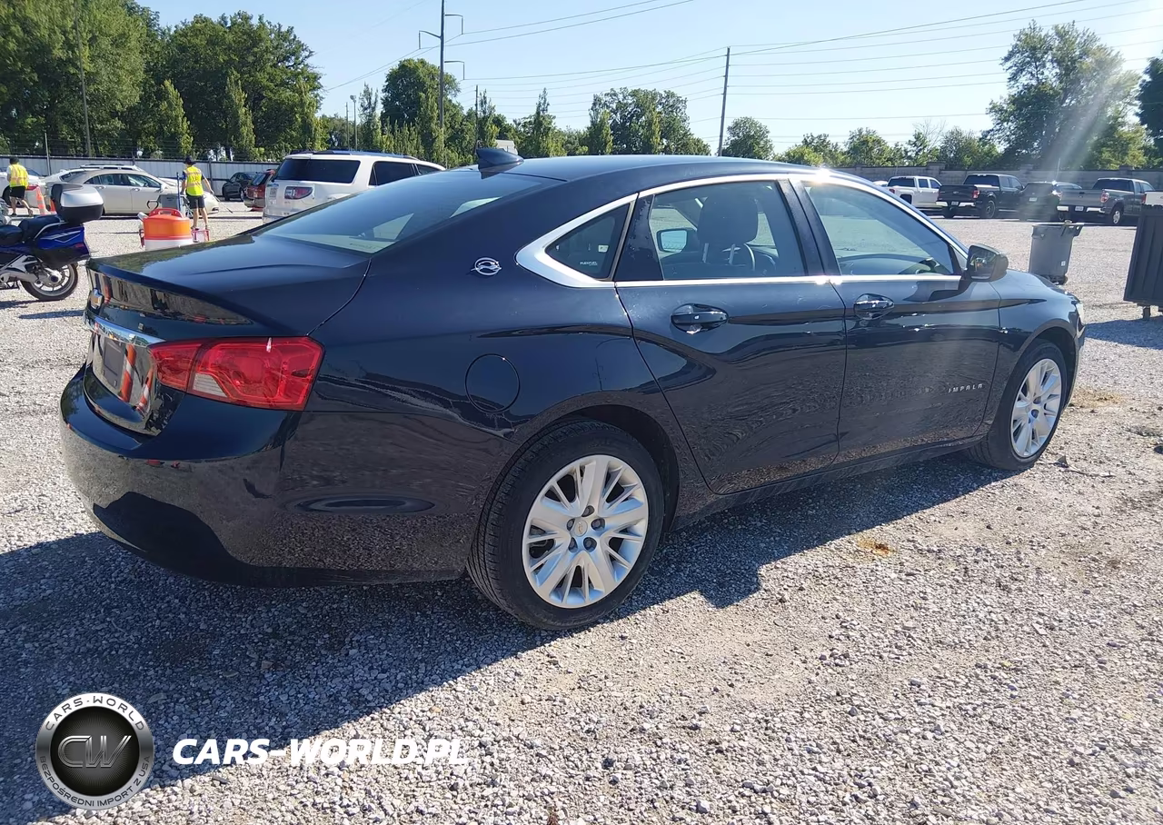 2019 Chevrolet Impala Ls VIN:2G11X5S33K9140436 - 4