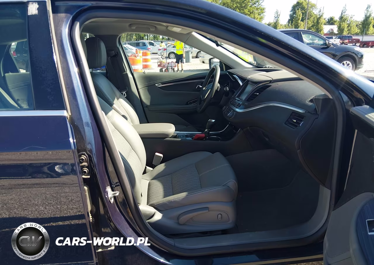 2019 Chevrolet Impala Ls VIN:2G11X5S33K9140436 - 5