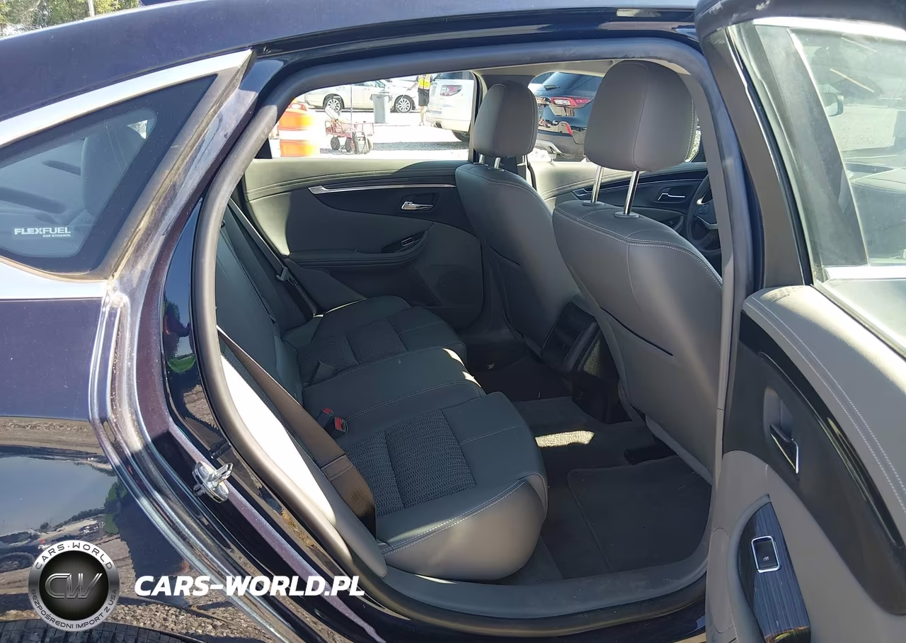 2019 Chevrolet Impala Ls VIN:2G11X5S33K9140436 - 8