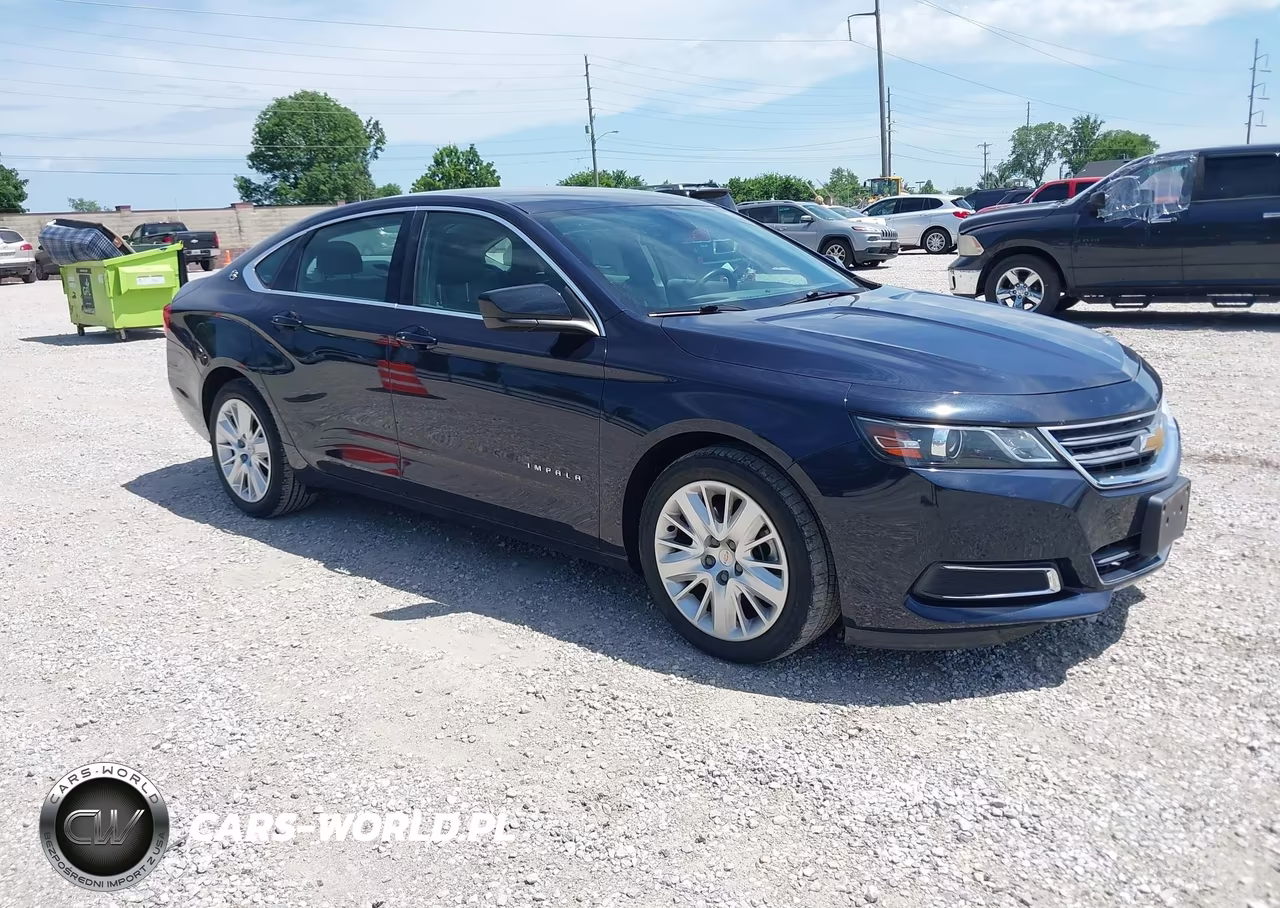 2019 Chevrolet Impala Ls – zdjęcie 1 z 16