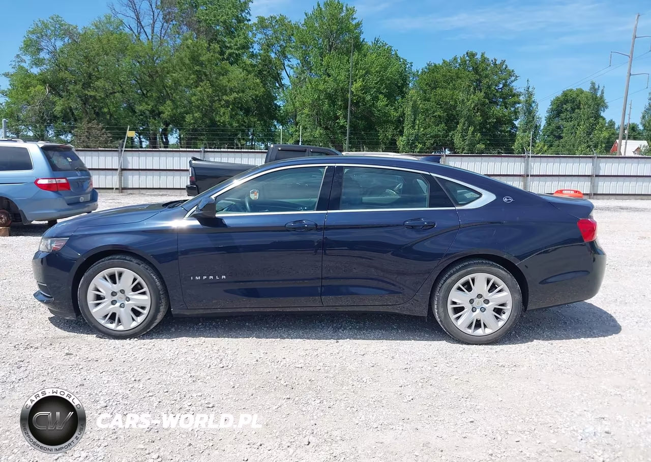 2019 Chevrolet Impala Ls VIN:2G11X5S30K9140510 - 14