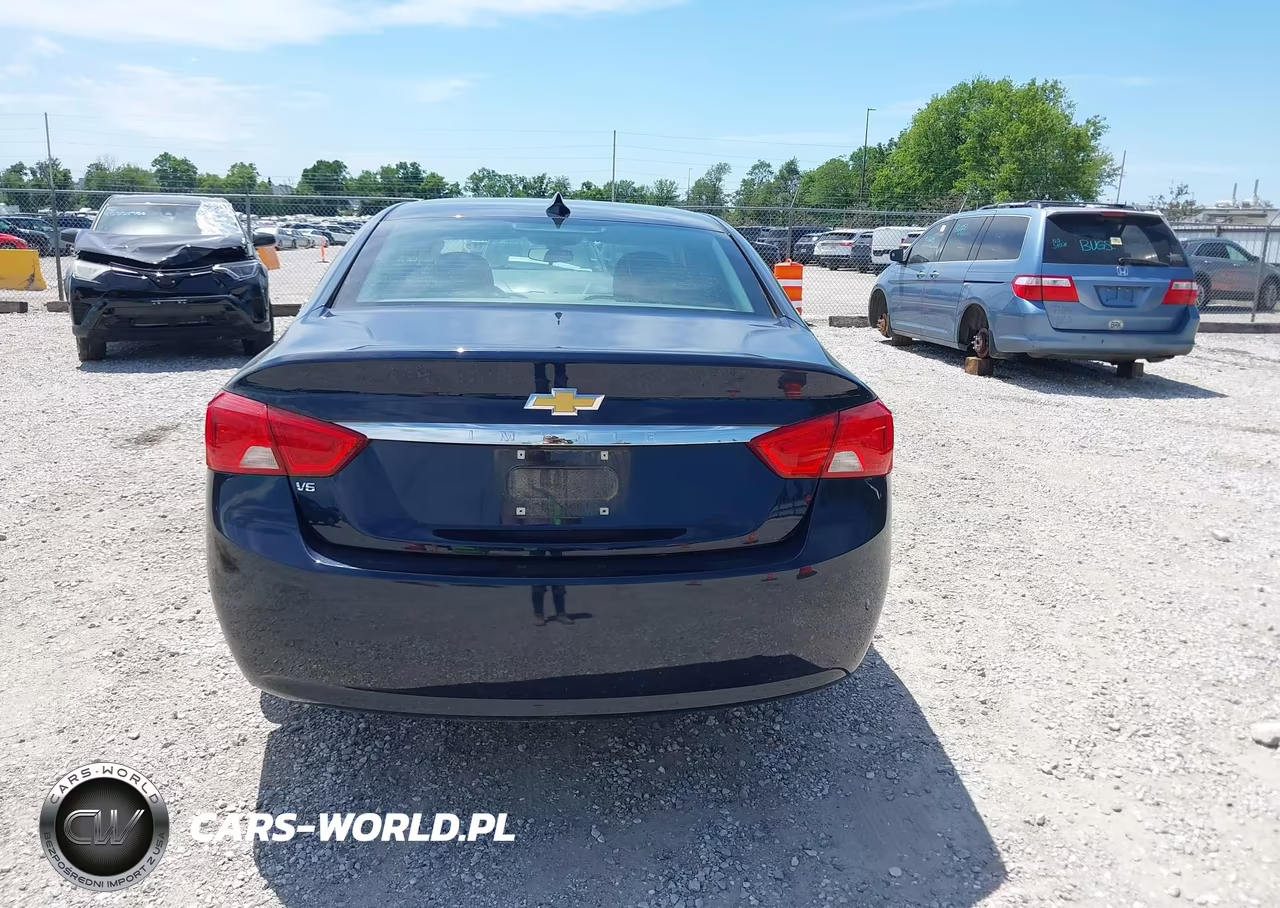 2019 Chevrolet Impala Ls VIN:2G11X5S30K9140510 - 16