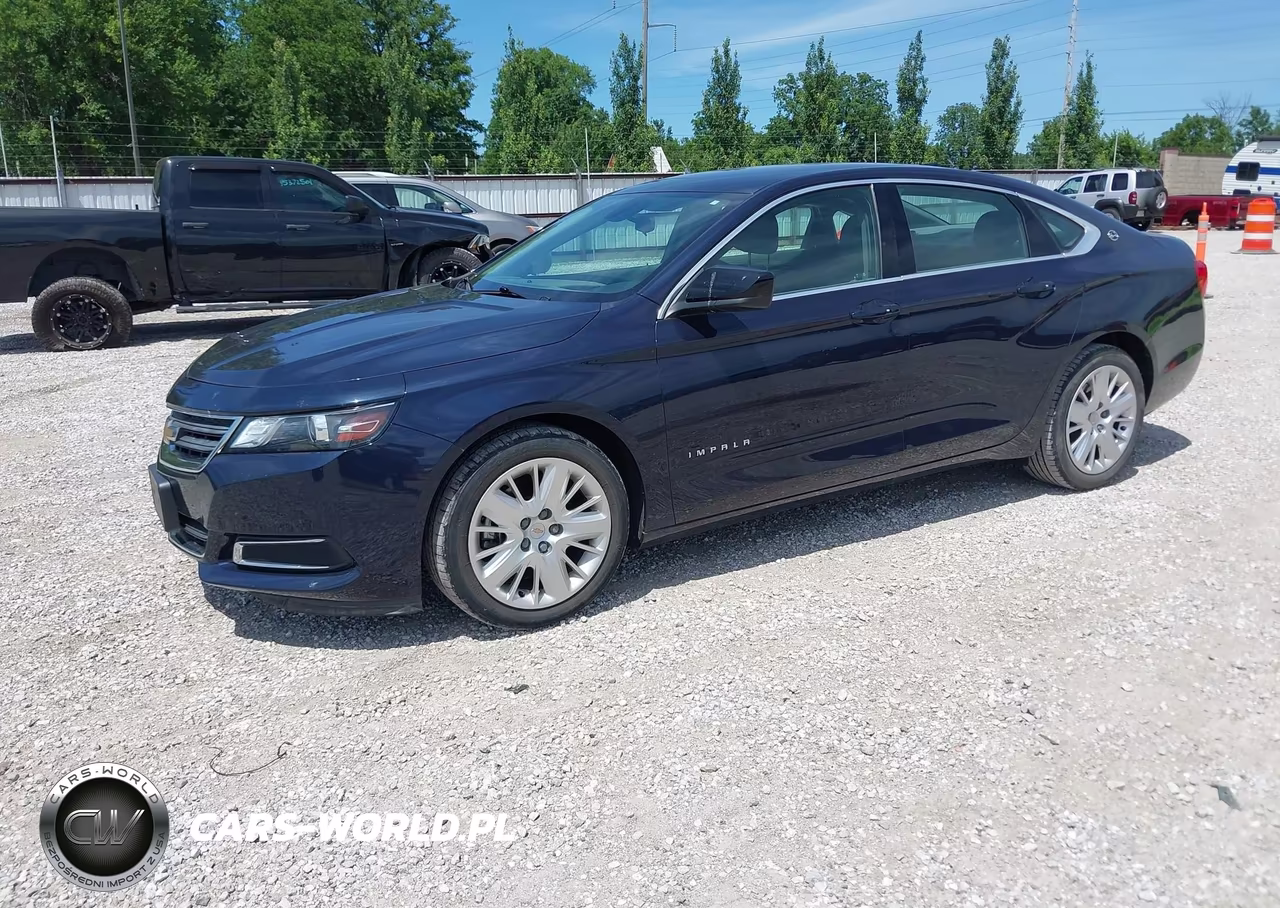 2019 Chevrolet Impala Ls VIN:2G11X5S30K9140510 - 2