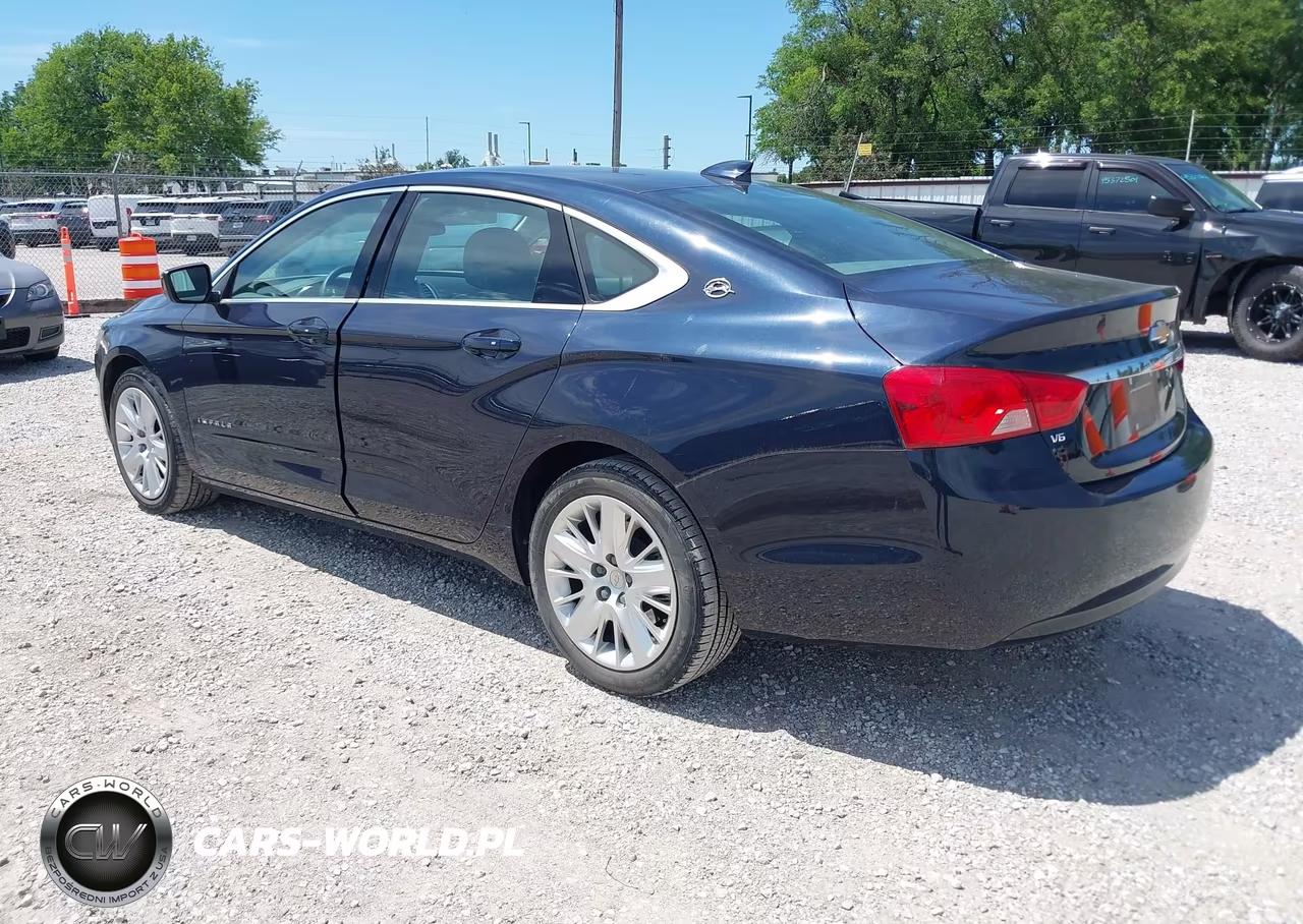 2019 Chevrolet Impala Ls VIN:2G11X5S30K9140510 - 3