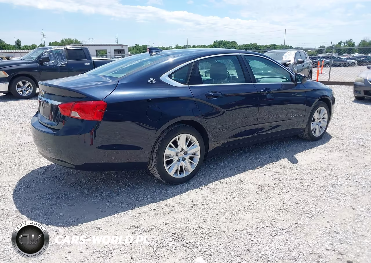 2019 Chevrolet Impala Ls VIN:2G11X5S30K9140510 - 4