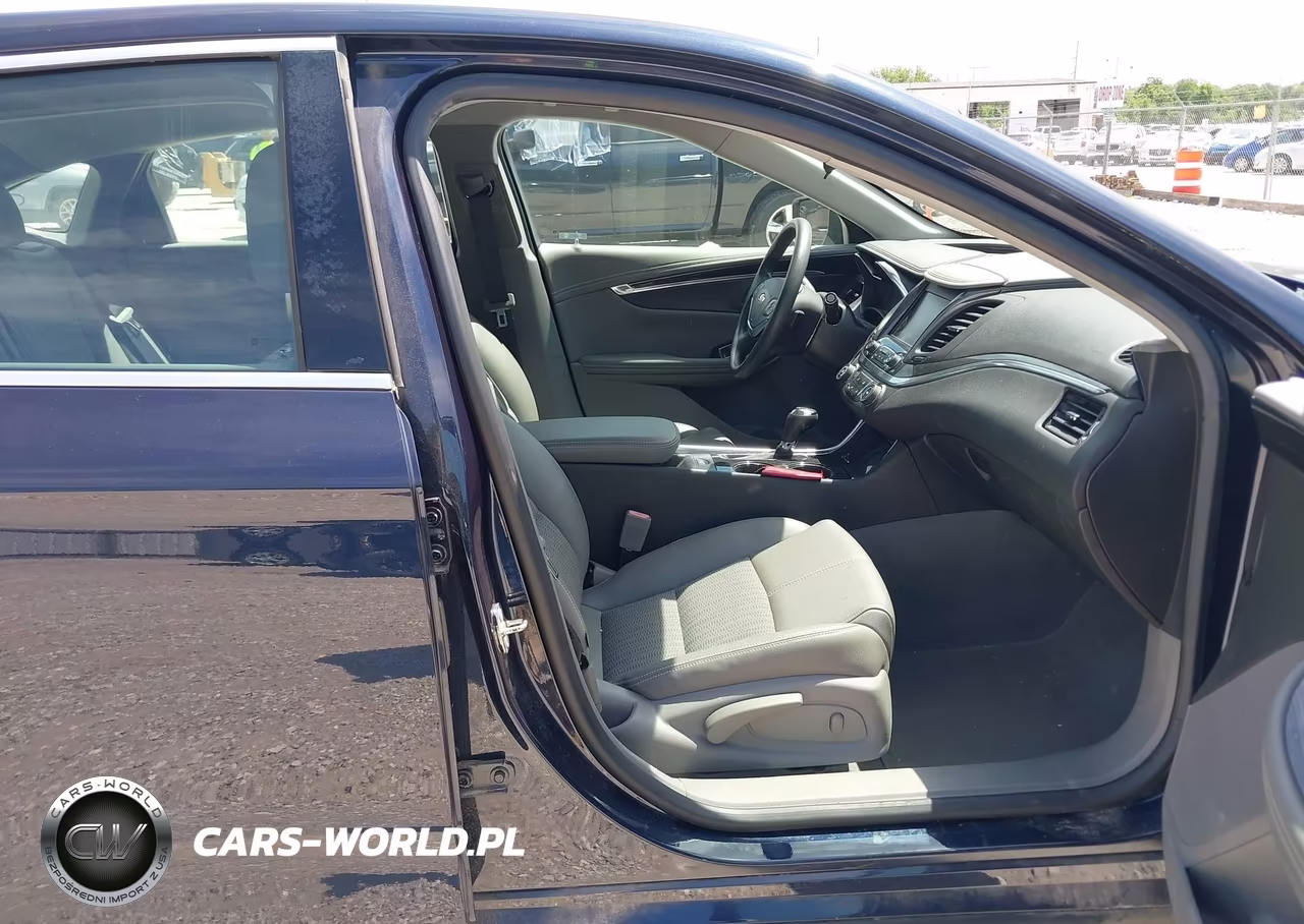 2019 Chevrolet Impala Ls VIN:2G11X5S30K9140510 - 5