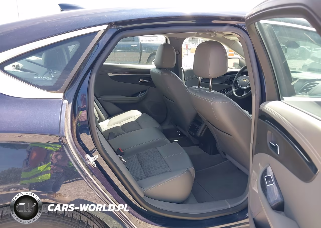 2019 Chevrolet Impala Ls VIN:2G11X5S30K9140510 - 8