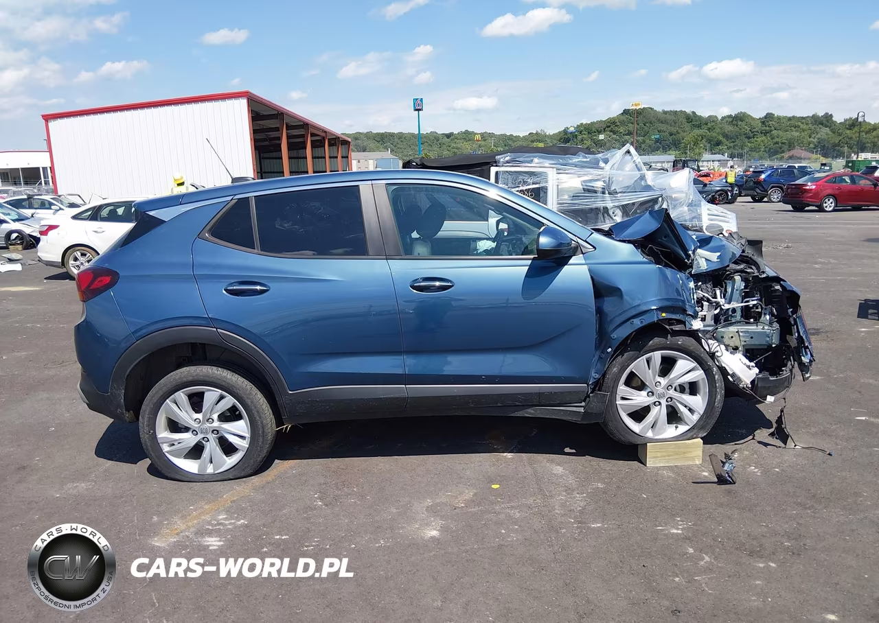 2024 Buick Encore Gx Preferred Awd VIN:KL4AMCSL6RB144049 - 12
