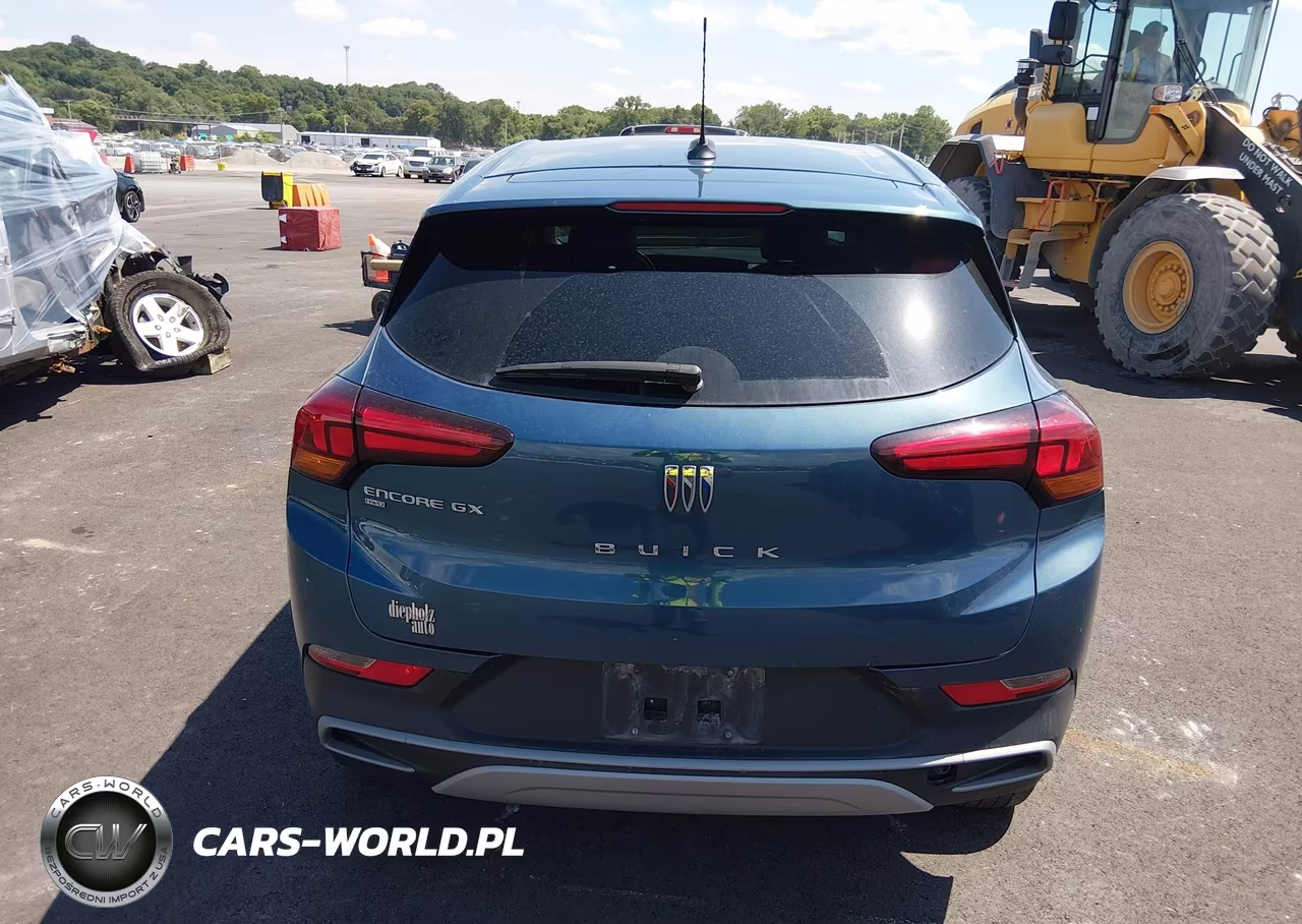 2024 Buick Encore Gx Preferred Awd VIN:KL4AMCSL6RB144049 - 15