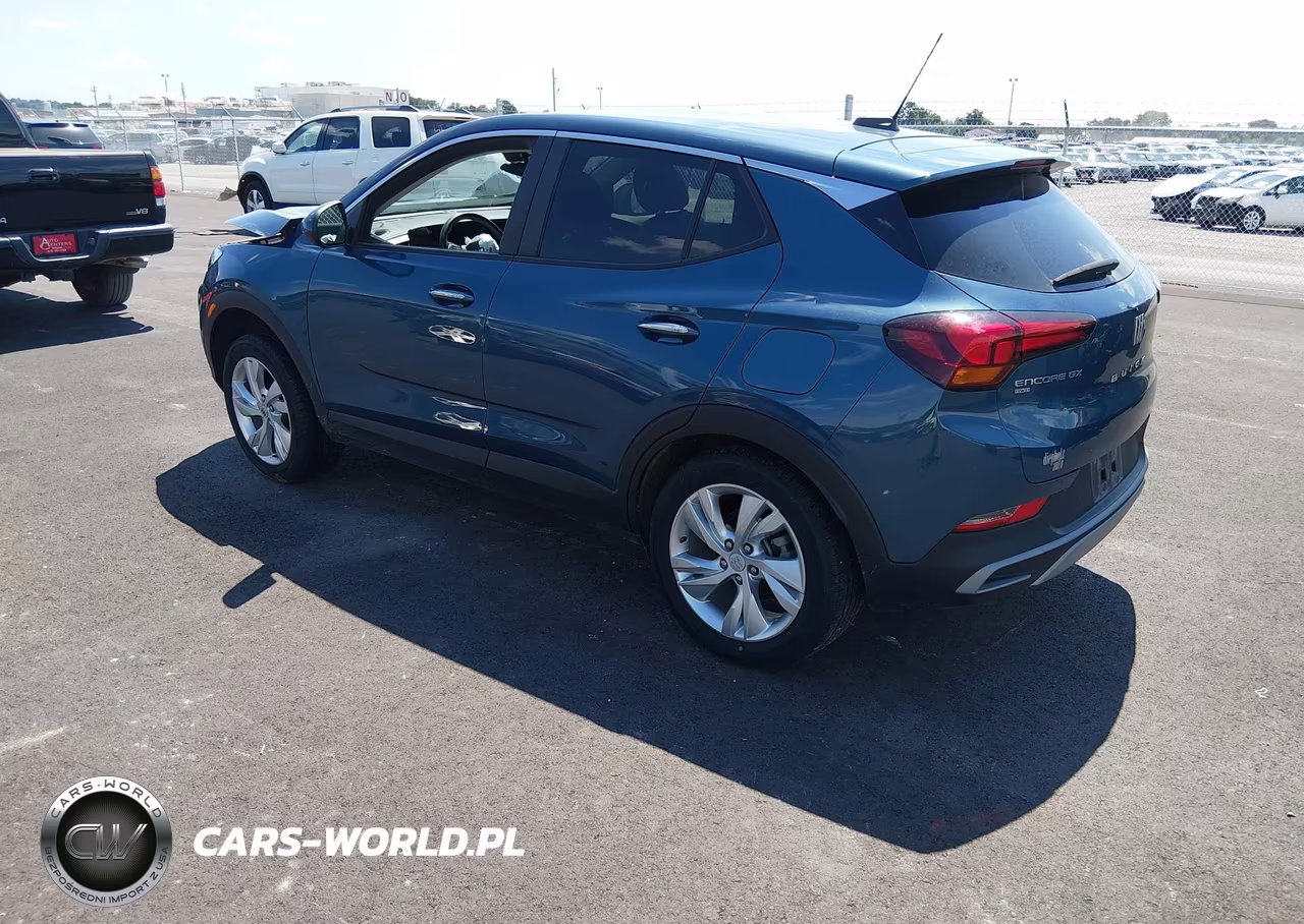 2024 Buick Encore Gx Preferred Awd VIN:KL4AMCSL6RB144049 - 3