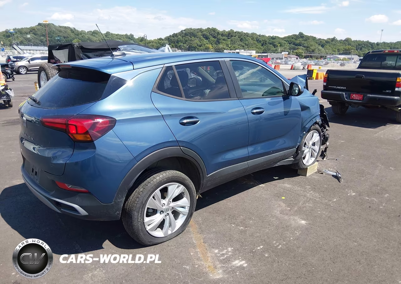 2024 Buick Encore Gx Preferred Awd VIN:KL4AMCSL6RB144049 - 4