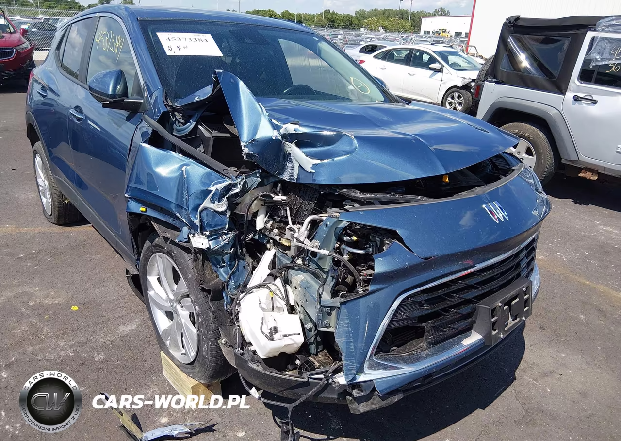 2024 Buick Encore Gx Preferred Awd VIN:KL4AMCSL6RB144049 - 6