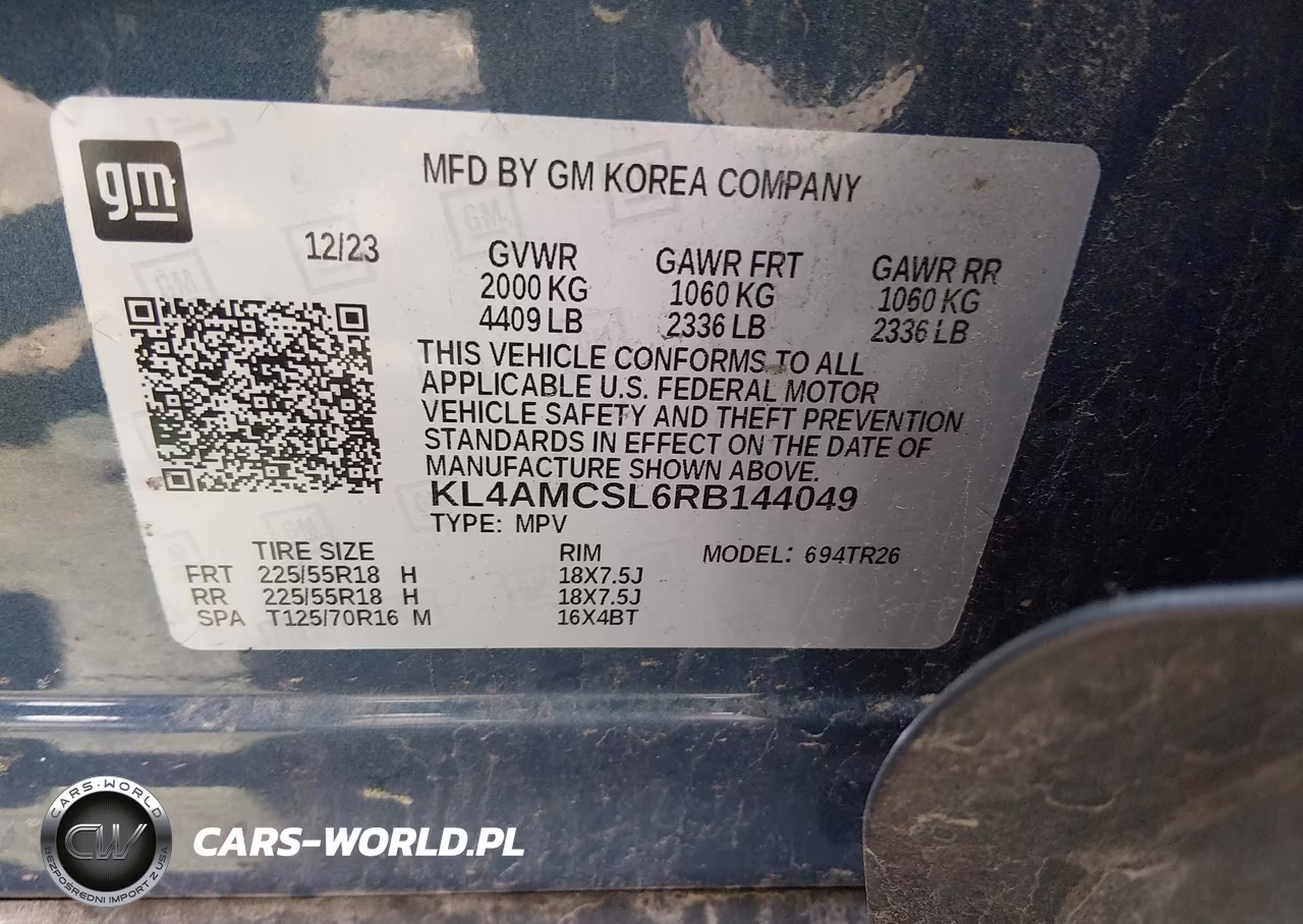 2024 Buick Encore Gx Preferred Awd VIN:KL4AMCSL6RB144049 - 9