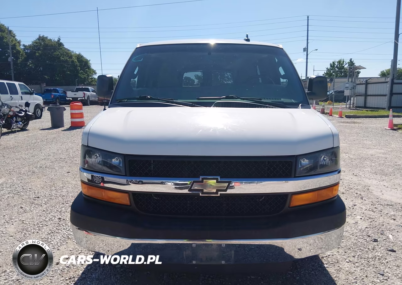 2016 Chevrolet Express 3500 Lt VIN:1GAZGPFG1G1317444 - 12