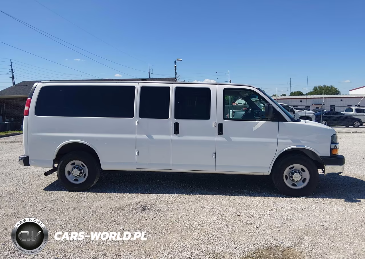 2016 Chevrolet Express 3500 Lt VIN:1GAZGPFG1G1317444 - 13