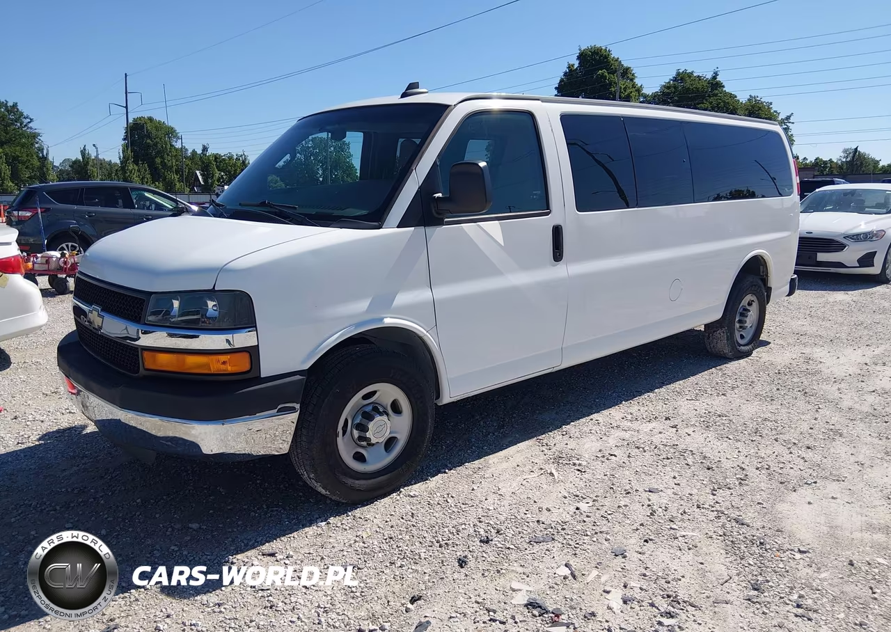 2016 Chevrolet Express 3500 Lt VIN:1GAZGPFG1G1317444 - 2